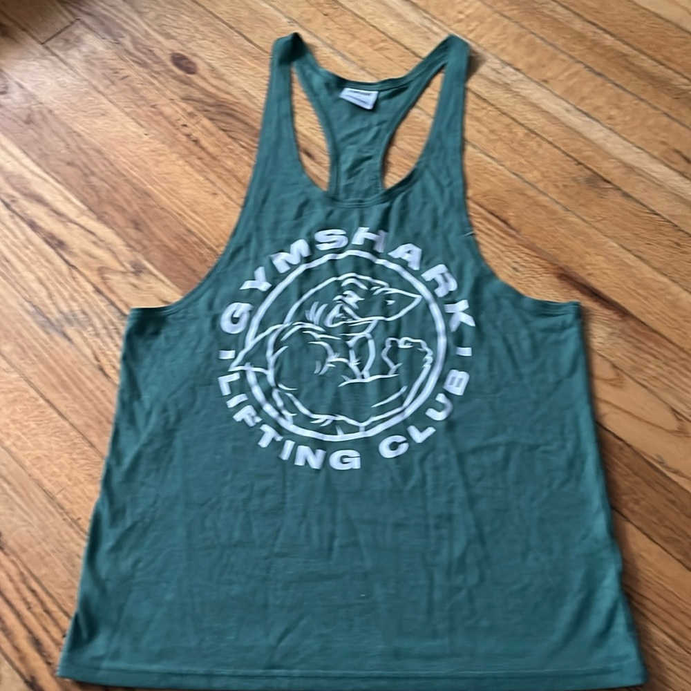 Men’s gymshark tank top